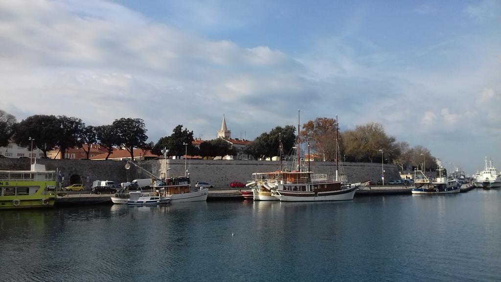 Charming Maraska Lägenhet Zadar Exteriör bild